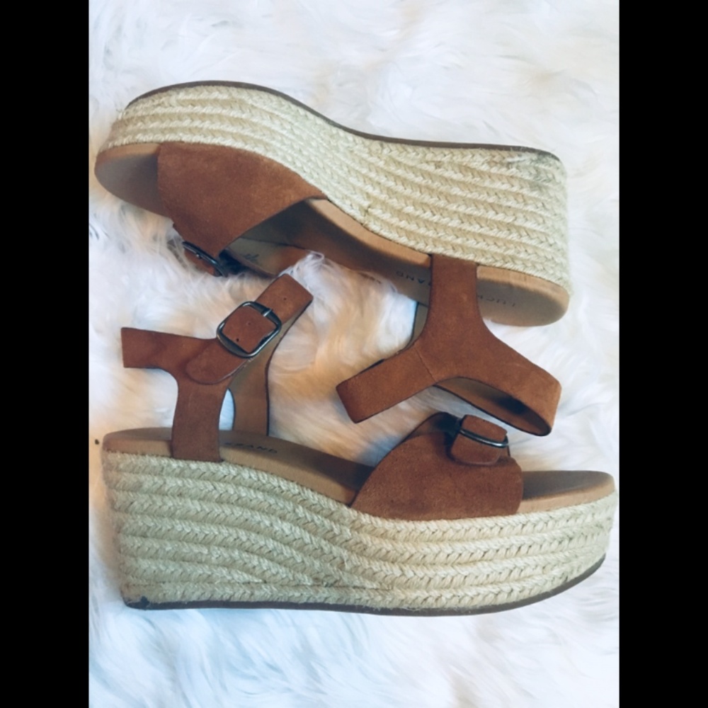 Lucky Brand - Naveah Espadrilles - Size 8.5